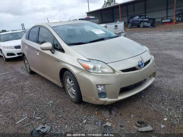 TOYOTA PRIUS 2010 jtdkn3du8a1155691