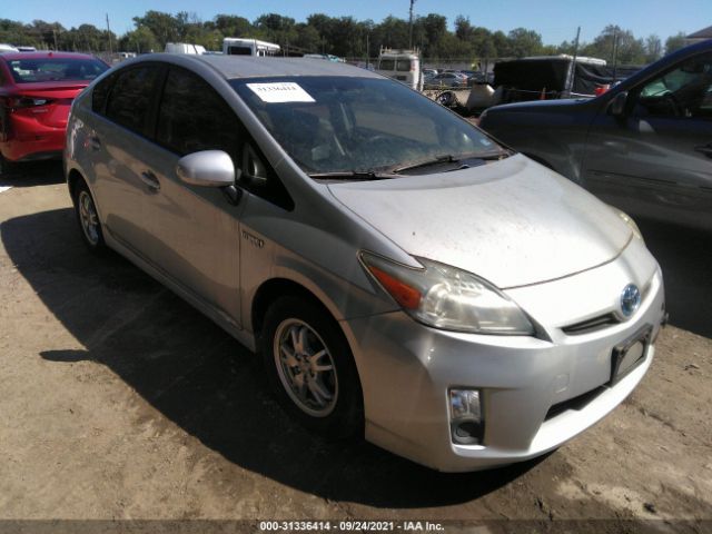 TOYOTA PRIUS 2010 jtdkn3du8a1214044