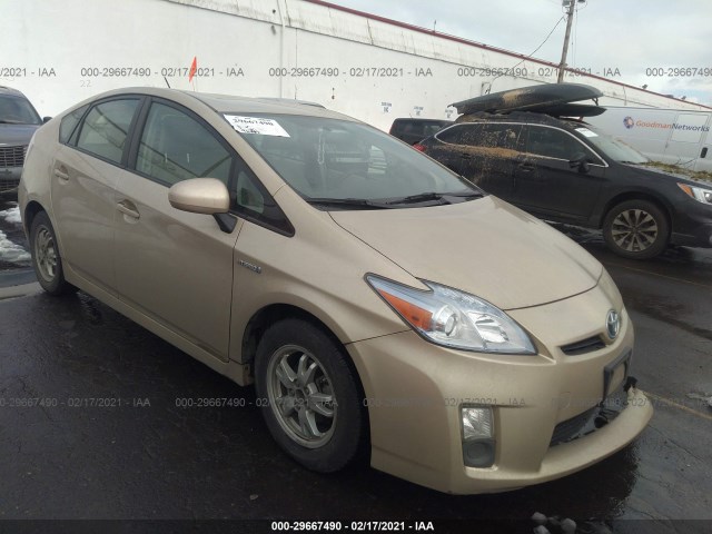 TOYOTA PRIUS 2010 jtdkn3du8a1233337