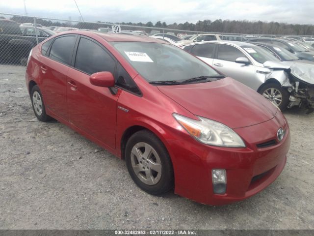 TOYOTA PRIUS 2010 jtdkn3du8a1241471