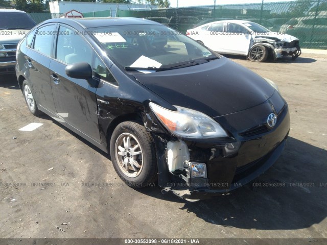 TOYOTA PRIUS 2010 jtdkn3du8a1242524