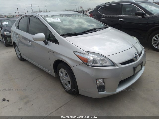 TOYOTA PRIUS 2010 jtdkn3du8a1270579