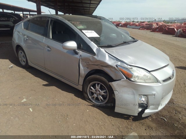 TOYOTA PRIUS 2010 jtdkn3du8a1277905