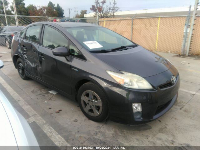 TOYOTA PRIUS 2010 jtdkn3du8a1281307