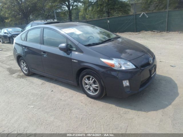 TOYOTA PRIUS 2010 jtdkn3du8a1288080