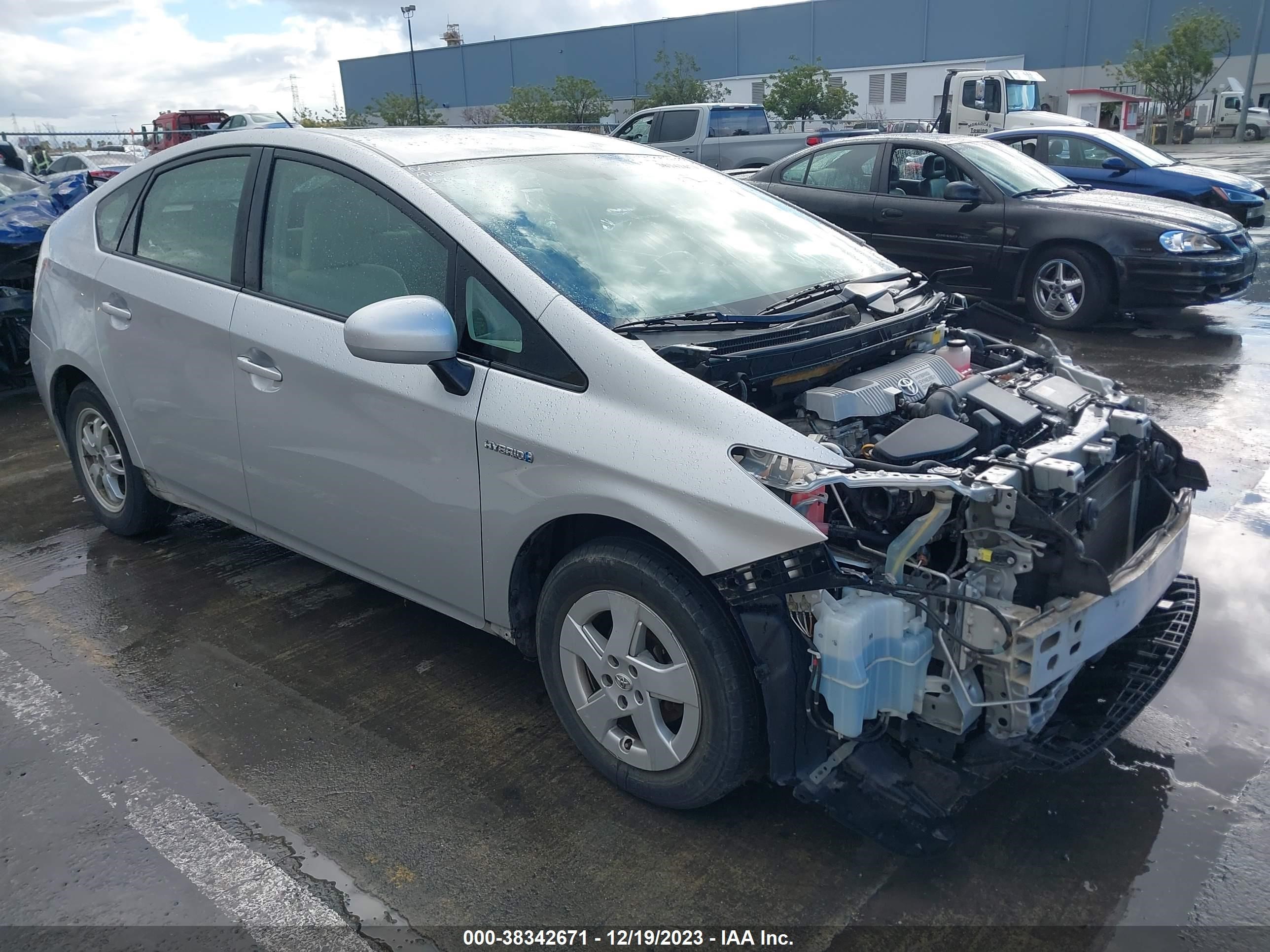 TOYOTA PRIUS 2010 jtdkn3du8a1301460