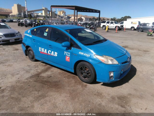 TOYOTA PRIUS 2010 jtdkn3du8a1305198