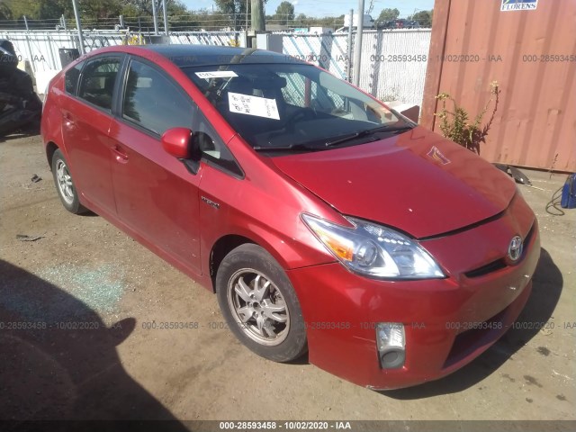 TOYOTA PRIUS 2010 jtdkn3du8a1309185