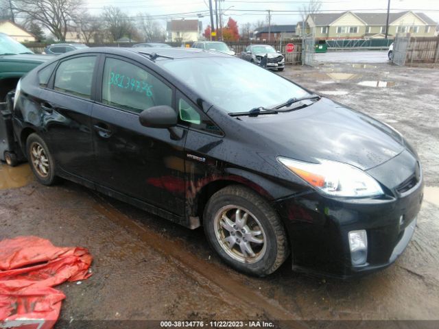 TOYOTA PRIUS 2010 jtdkn3du8a5001023