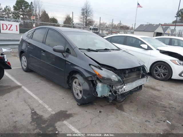 TOYOTA PRIUS 2010 jtdkn3du8a5005105