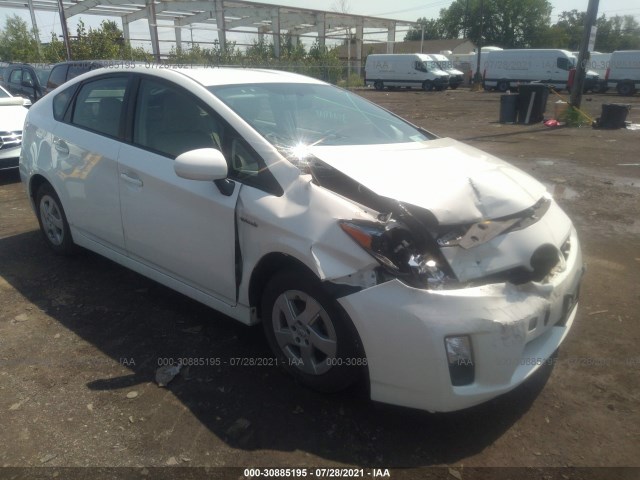 TOYOTA PRIUS 2010 jtdkn3du8a5005234