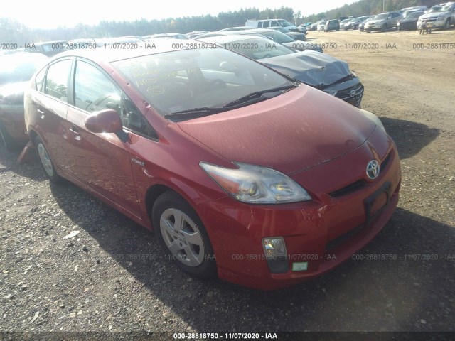 TOYOTA PRIUS 2010 jtdkn3du8a5008408