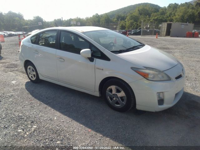 TOYOTA PRIUS 2010 jtdkn3du8a5012653