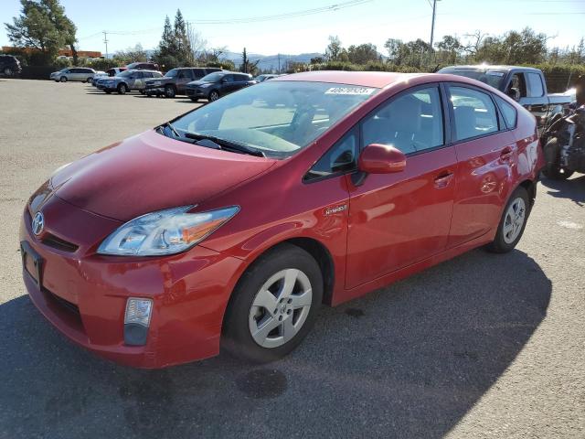 TOYOTA PRIUS 2010 jtdkn3du8a5026441