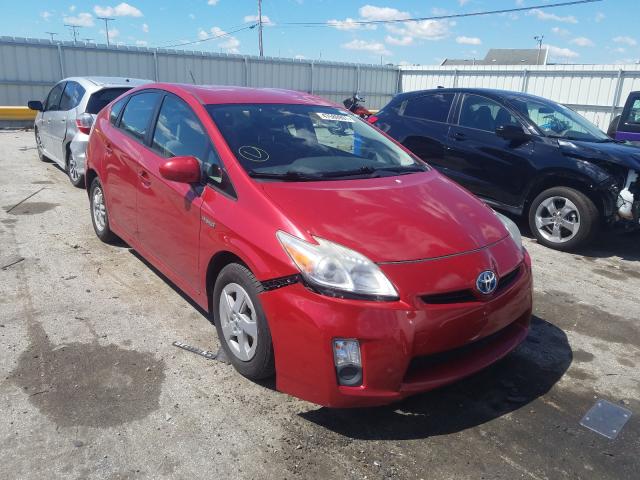 TOYOTA PRIUS 2010 jtdkn3du8a5065241