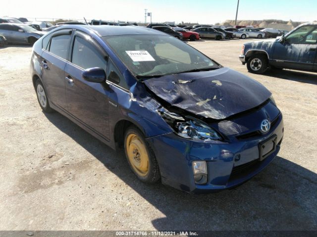 TOYOTA PRIUS 2010 jtdkn3du8a5071220