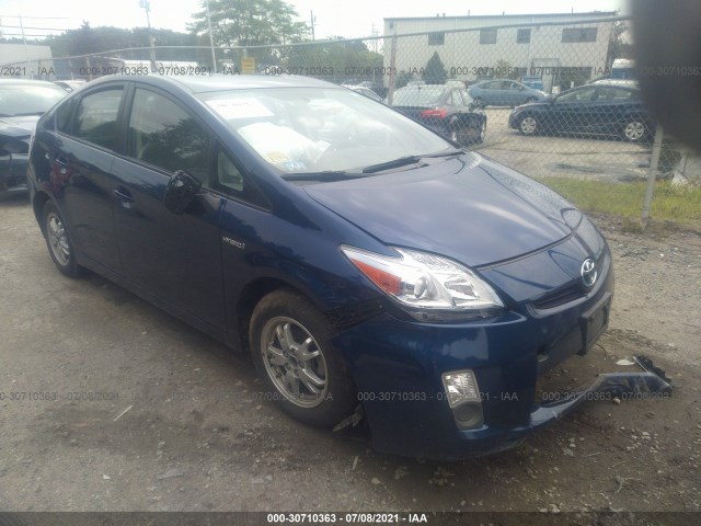 TOYOTA PRIUS 2010 jtdkn3du8a5077776