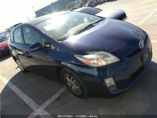 TOYOTA PRIUS 2010 jtdkn3du8a5080211