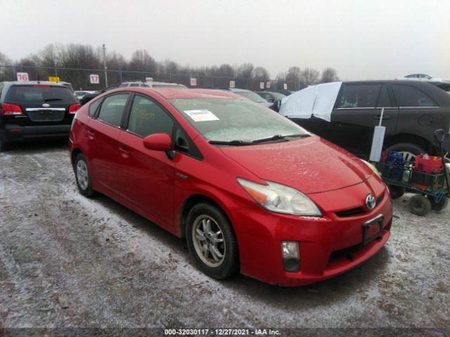 TOYOTA PRIUS 2010 jtdkn3du8a5080497