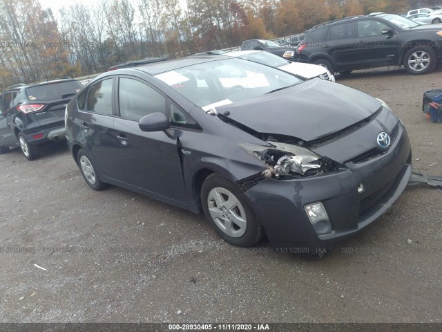 TOYOTA PRIUS 2010 jtdkn3du8a5085330