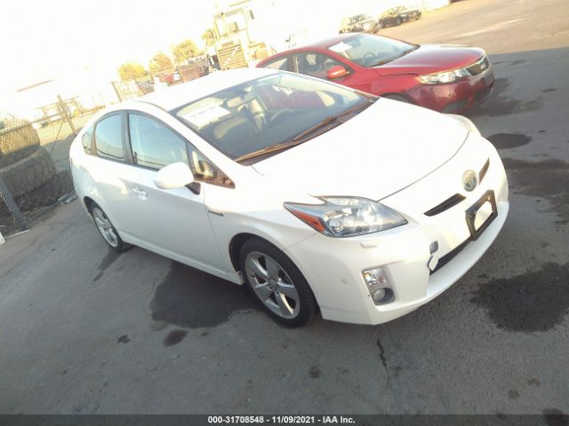 TOYOTA PRIUS 2010 jtdkn3du8a5089362