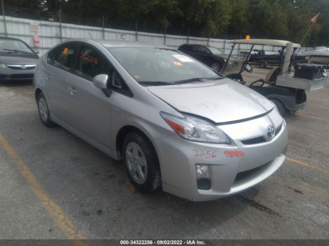 TOYOTA PRIUS 2010 jtdkn3du8a5115183