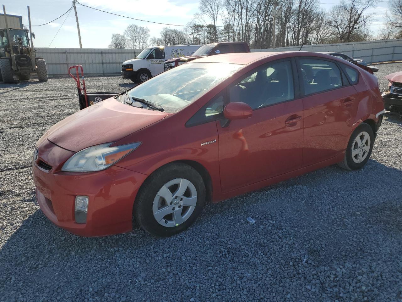 TOYOTA PRIUS 2010 jtdkn3du8a5116981