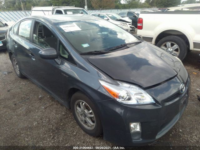 TOYOTA PRIUS 2010 jtdkn3du8a5125700