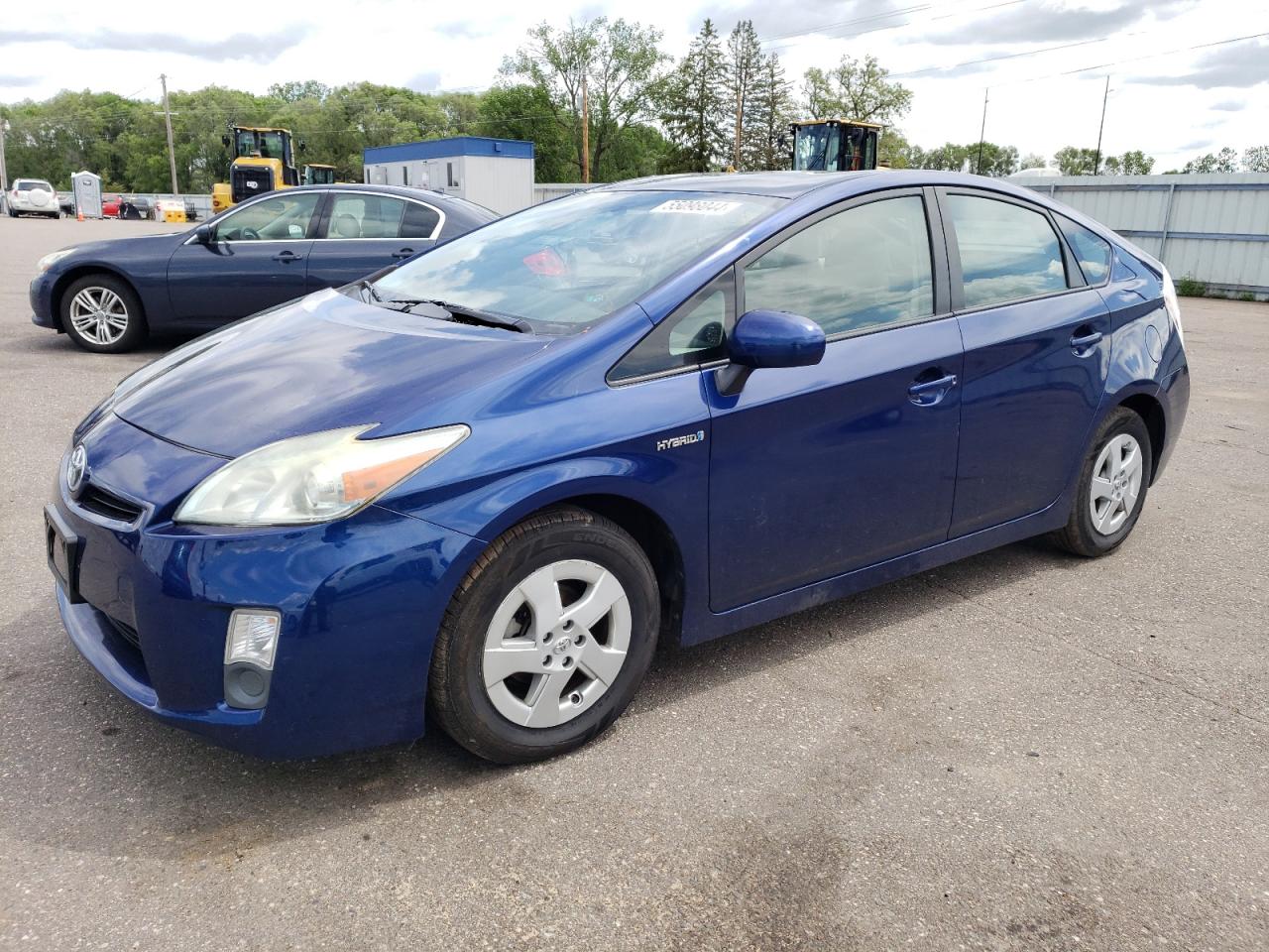 TOYOTA PRIUS 2010 jtdkn3du8a5131609