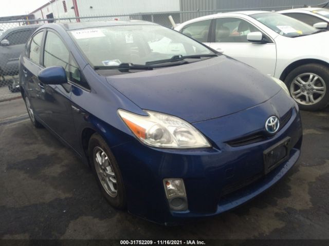 TOYOTA PRIUS 2010 jtdkn3du8a5145073