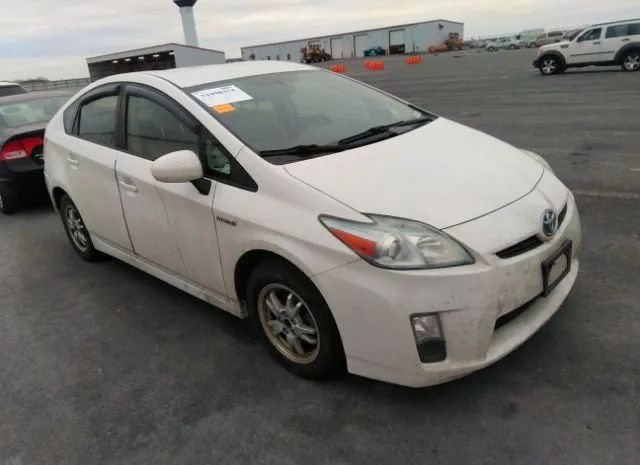 TOYOTA PRIUS 2010 jtdkn3du8a5155568