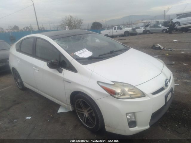 TOYOTA PRIUS 2010 jtdkn3du8a5183998