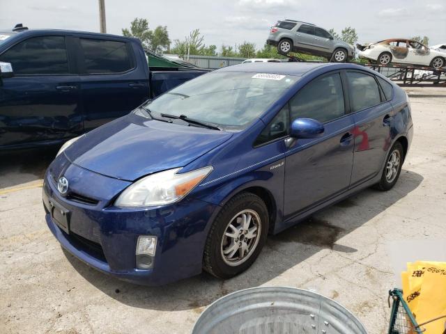 TOYOTA PRIUS 2010 jtdkn3du8a5204008