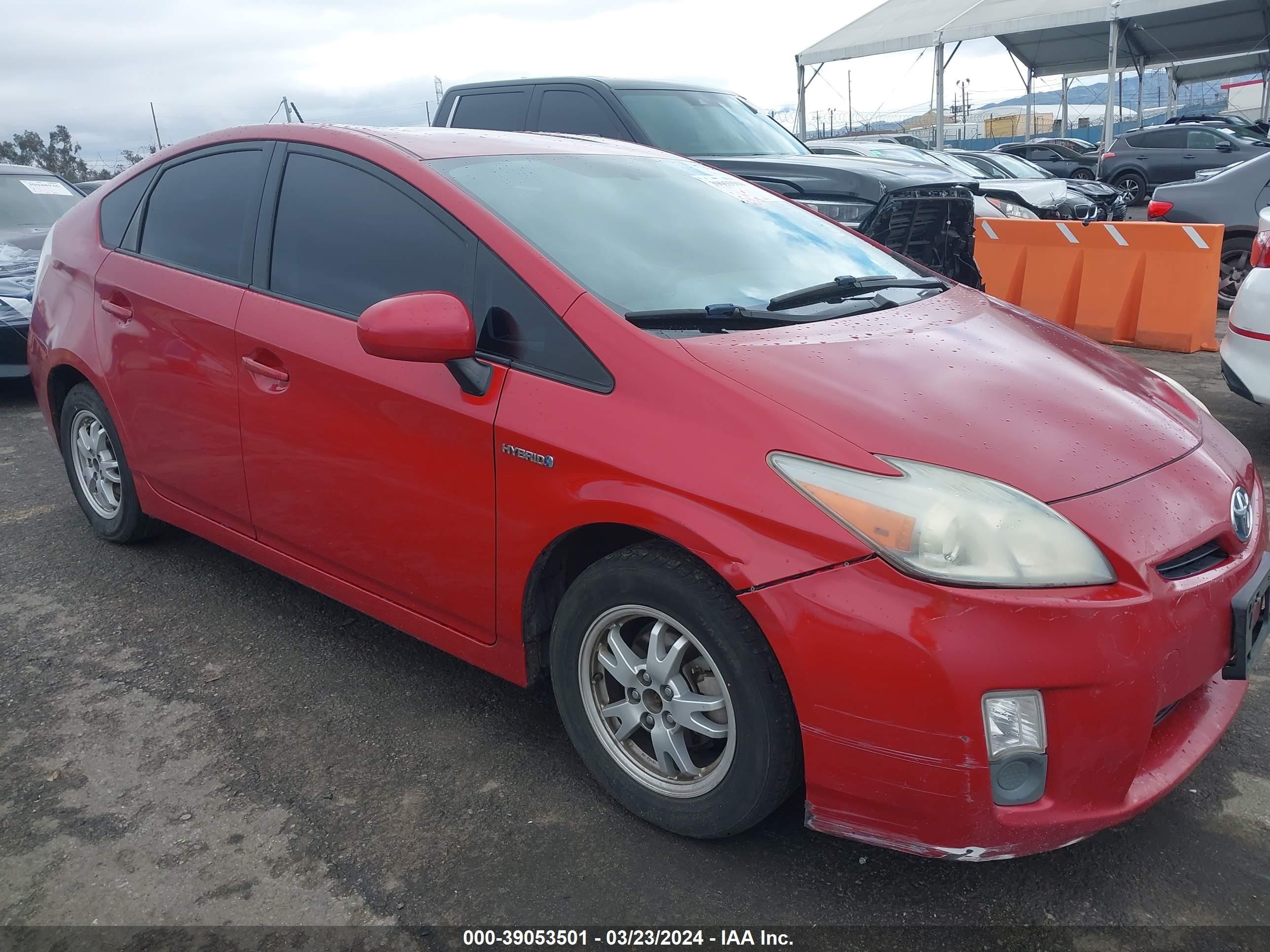 TOYOTA PRIUS 2010 jtdkn3du8a5205692