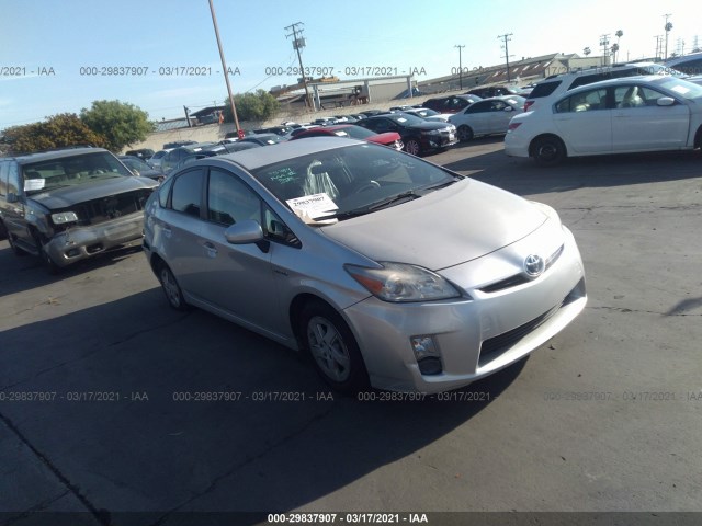 TOYOTA PRIUS 2010 jtdkn3du8a5206793