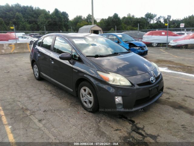 TOYOTA PRIUS 2010 jtdkn3du8a5212996