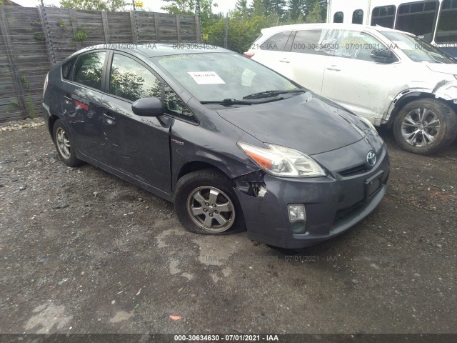 TOYOTA PRIUS 2010 jtdkn3du8a5213985