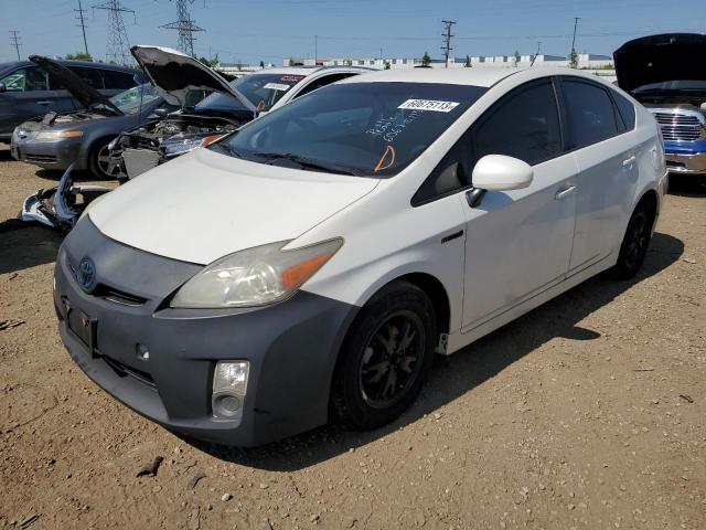 TOYOTA PRIUS 2011 jtdkn3du8b0246869