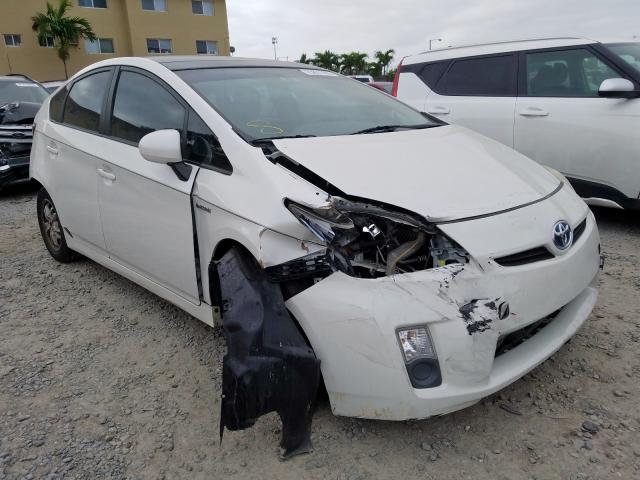 TOYOTA PRIUS 2011 jtdkn3du8b0253210