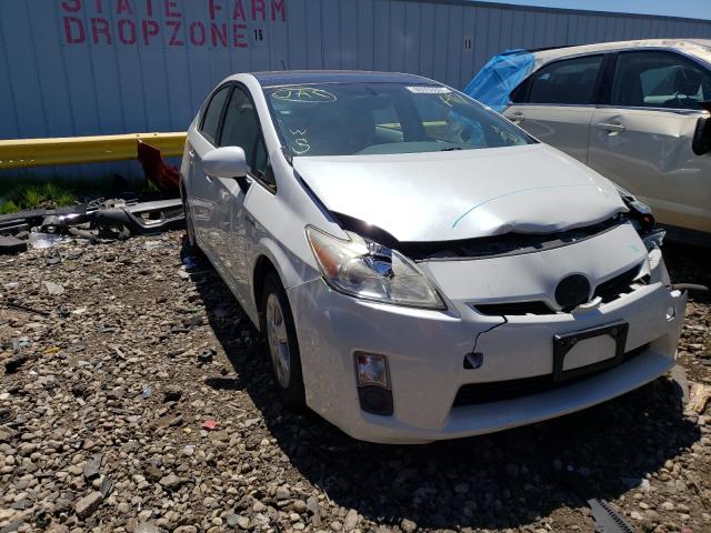 TOYOTA PRIUS 2011 jtdkn3du8b0255006