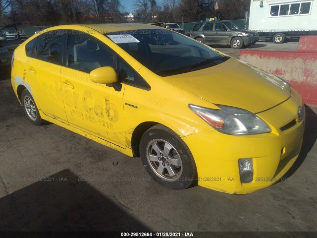 TOYOTA PRIUS 2011 jtdkn3du8b0255037