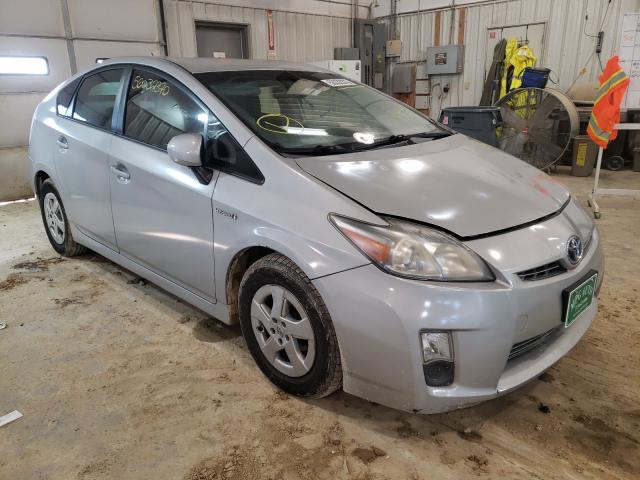 TOYOTA PRIUS 2011 jtdkn3du8b0255216