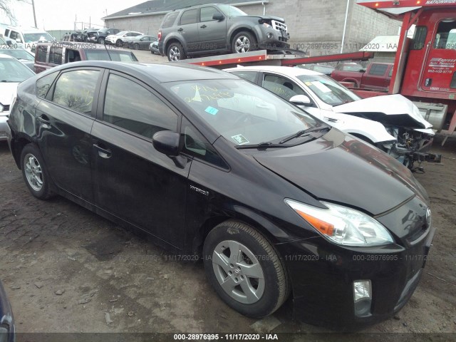 TOYOTA PRIUS 2011 jtdkn3du8b0256298