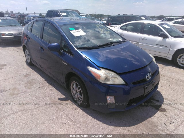 TOYOTA PRIUS 2011 jtdkn3du8b0257533