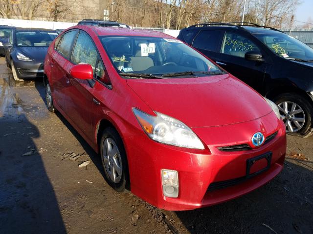 TOYOTA PRIUS 2011 jtdkn3du8b0257905