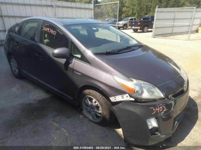 TOYOTA PRIUS 2011 jtdkn3du8b0259637