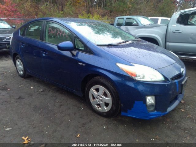 TOYOTA PRIUS 2011 jtdkn3du8b0261310