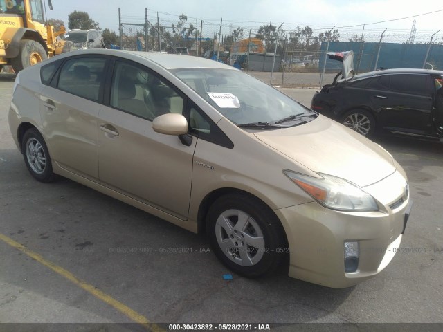 TOYOTA PRIUS 2011 jtdkn3du8b0261663