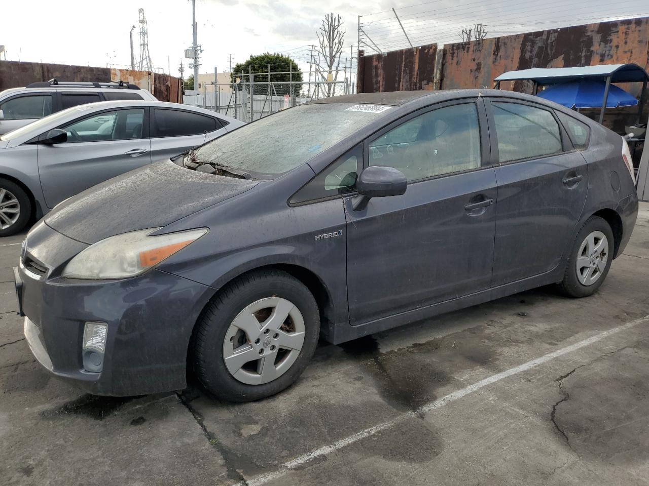 TOYOTA PRIUS 2011 jtdkn3du8b0263252