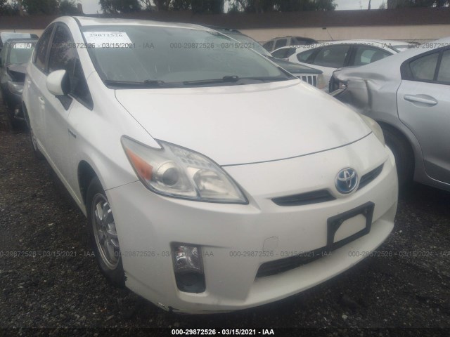 TOYOTA PRIUS 2011 jtdkn3du8b0265454